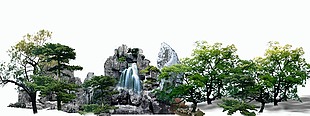 园林假山石