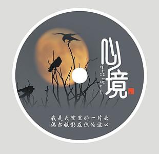 唯美光盘素材