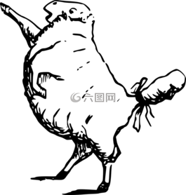 拟人化的动物,字符,漫画