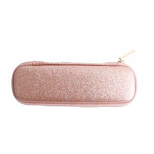 亮粉防水皮料项链包