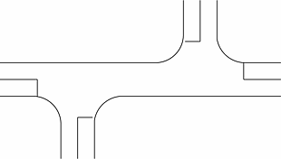 交叉口类型